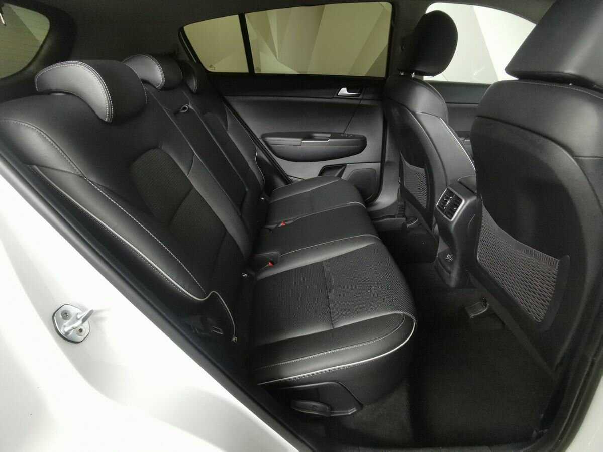 Б/У Киа Спортейдж 2019 года. Фото: #11