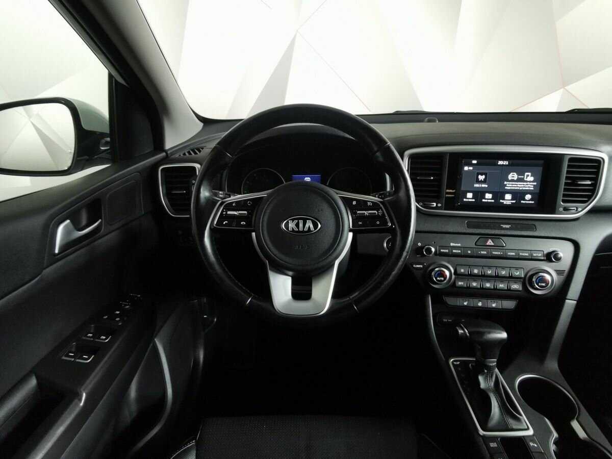 Б/У Киа Спортейдж 2019 года. Фото: #14