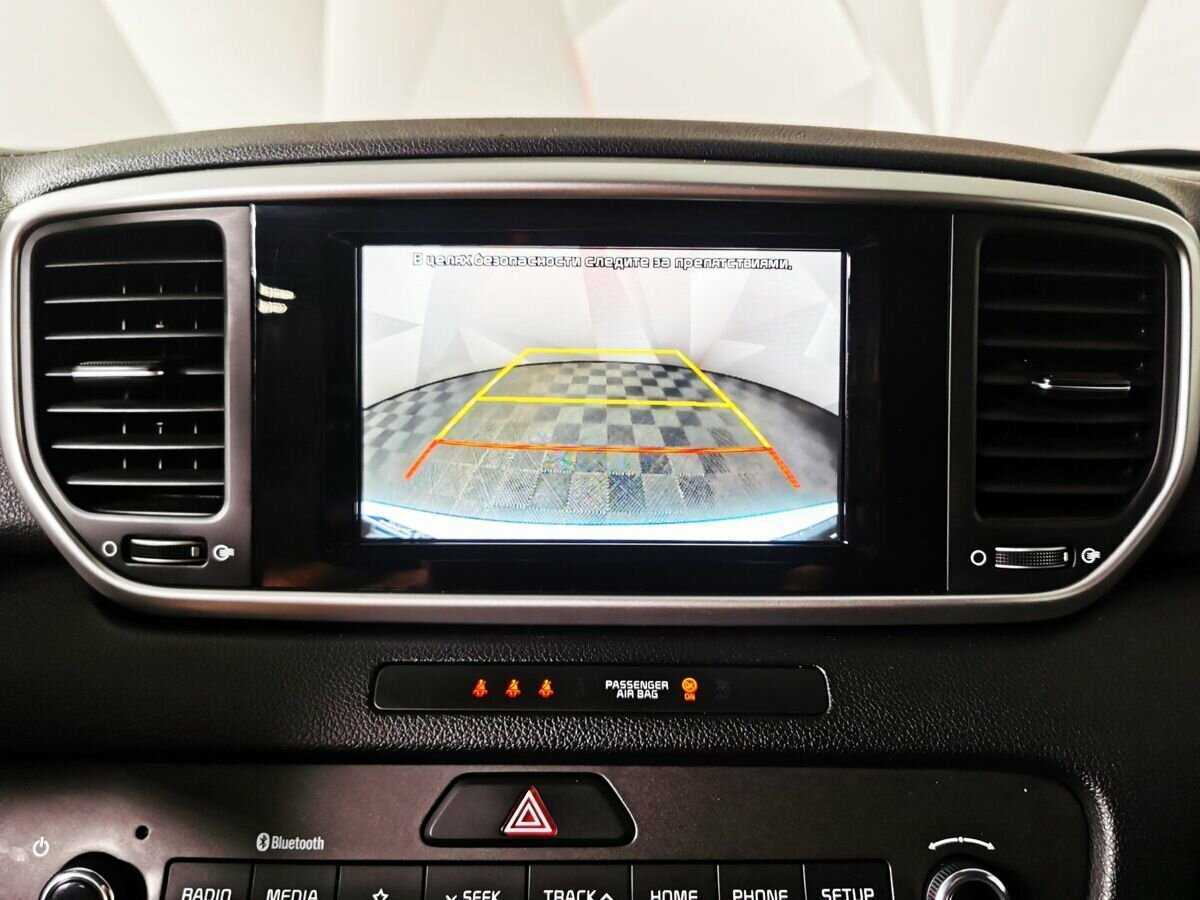 Б/У Киа Спортейдж 2019 года. Фото: #15