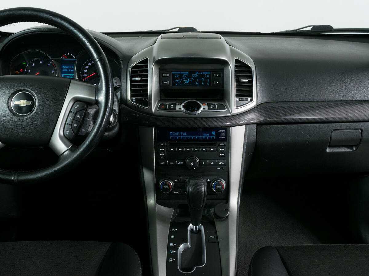 Б/У Шевроле Каптива 2014 года. Фото: #7