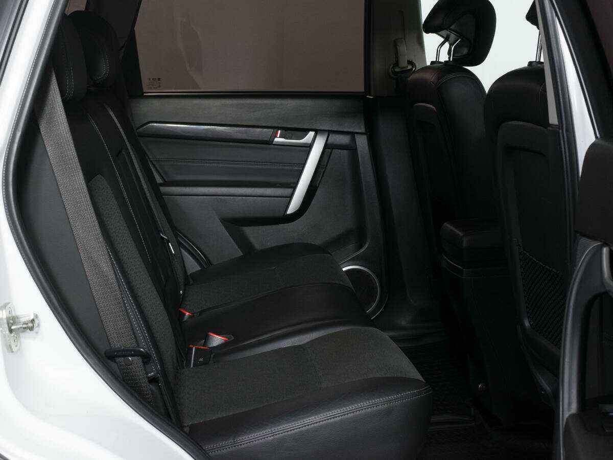 Б/У Шевроле Каптива 2014 года. Фото: #9