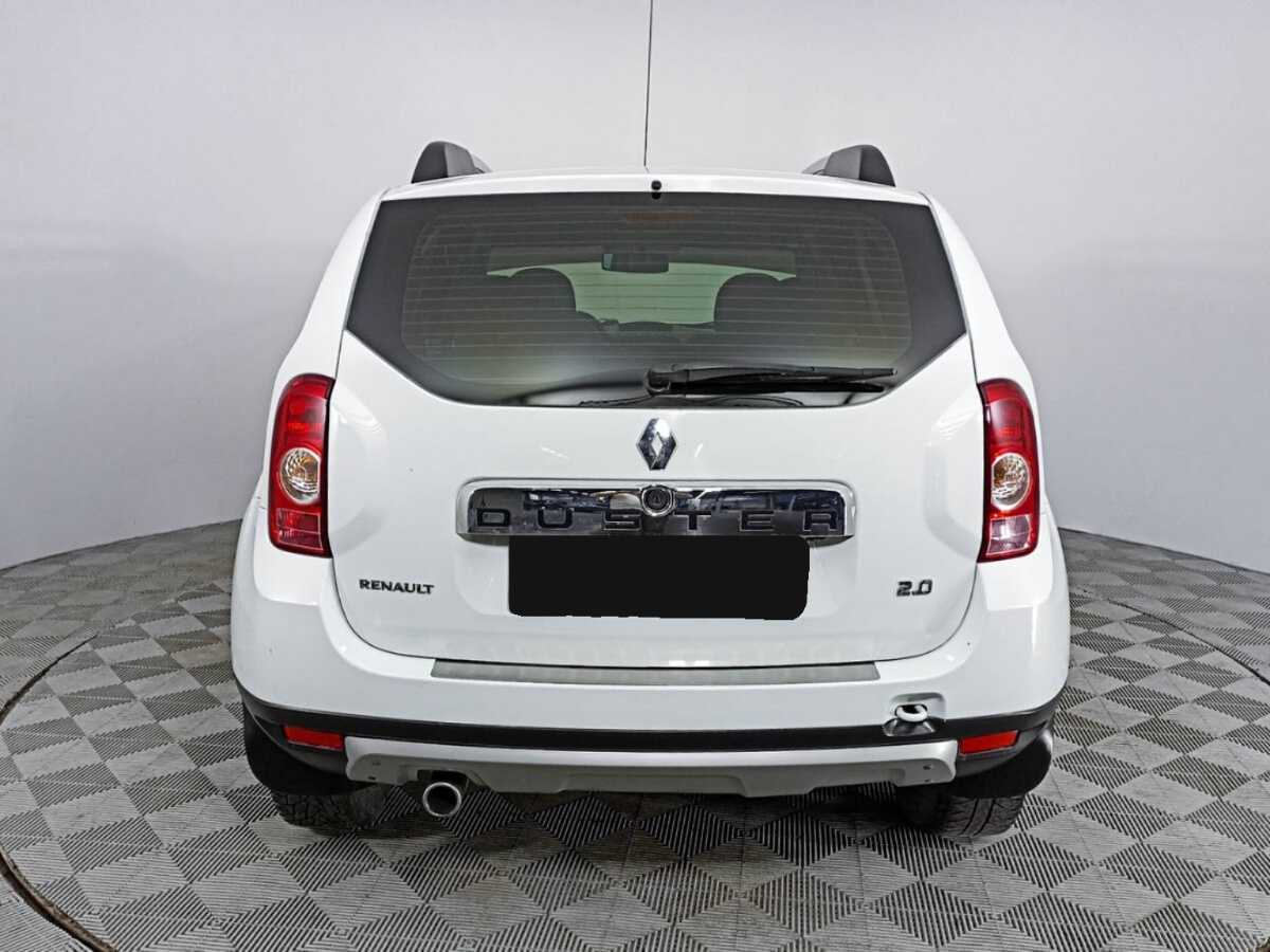 Б/У Рено Дастер 2012 года. Фото: #5