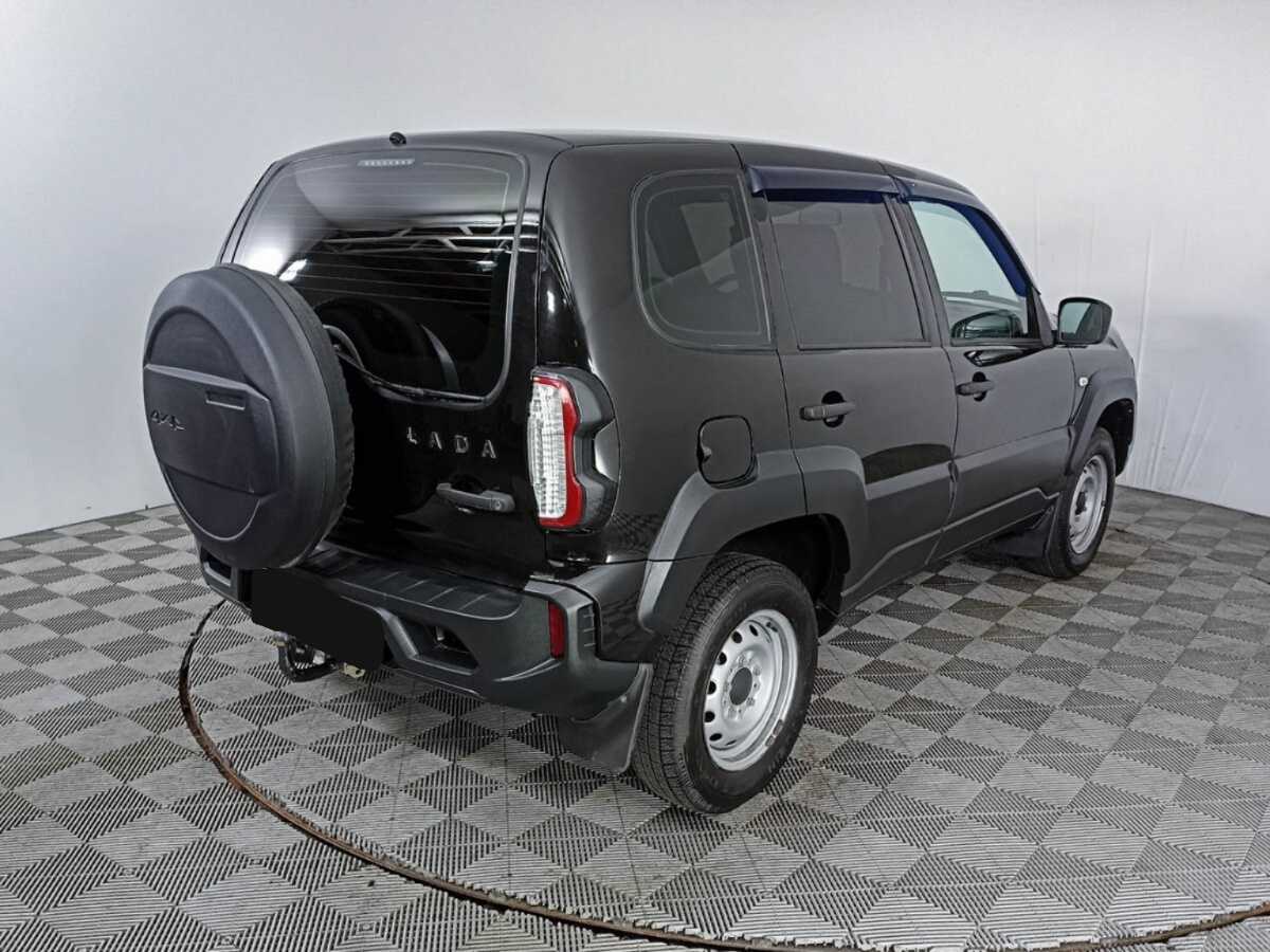 Б/У Лада (ВАЗ) Нива 2023 года. Фото: #4