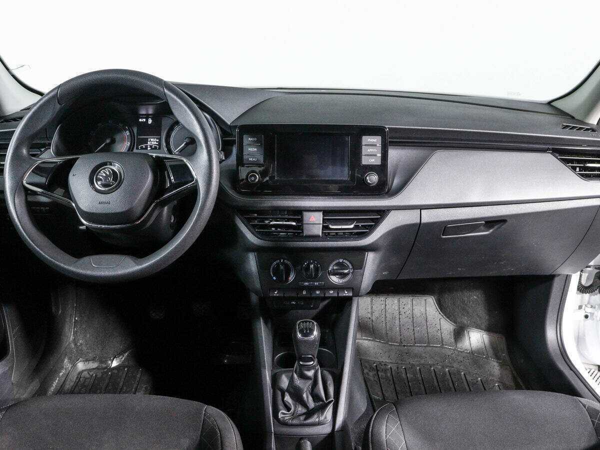 Б/У Шкода Рапид 2020 года. Фото: #11