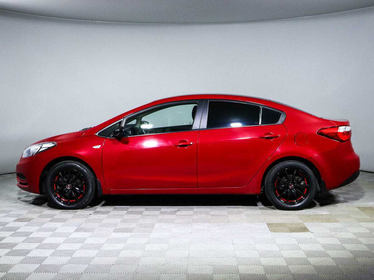 Б/У Киа Церато 2014 года. Фото: #7