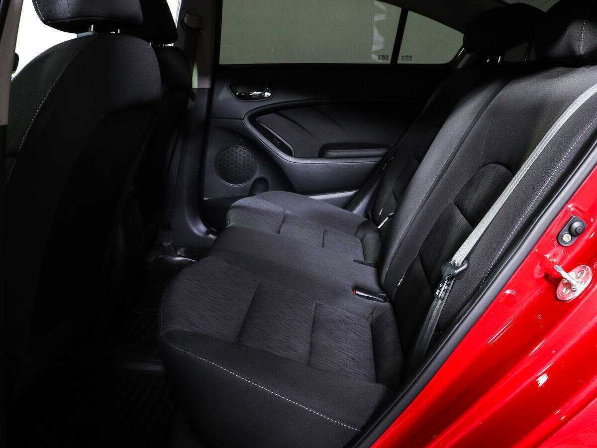 Б/У Киа Церато 2014 года. Фото: #9