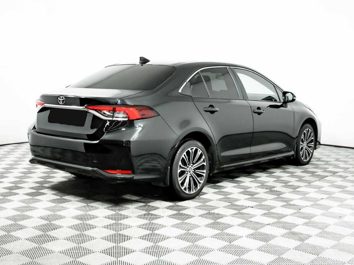 Б/У Тойота Королла 2019 года. Фото: #4