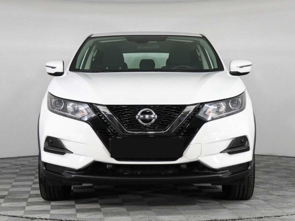 Б/У Ниссан Кашкай 2021 года. Фото: #1