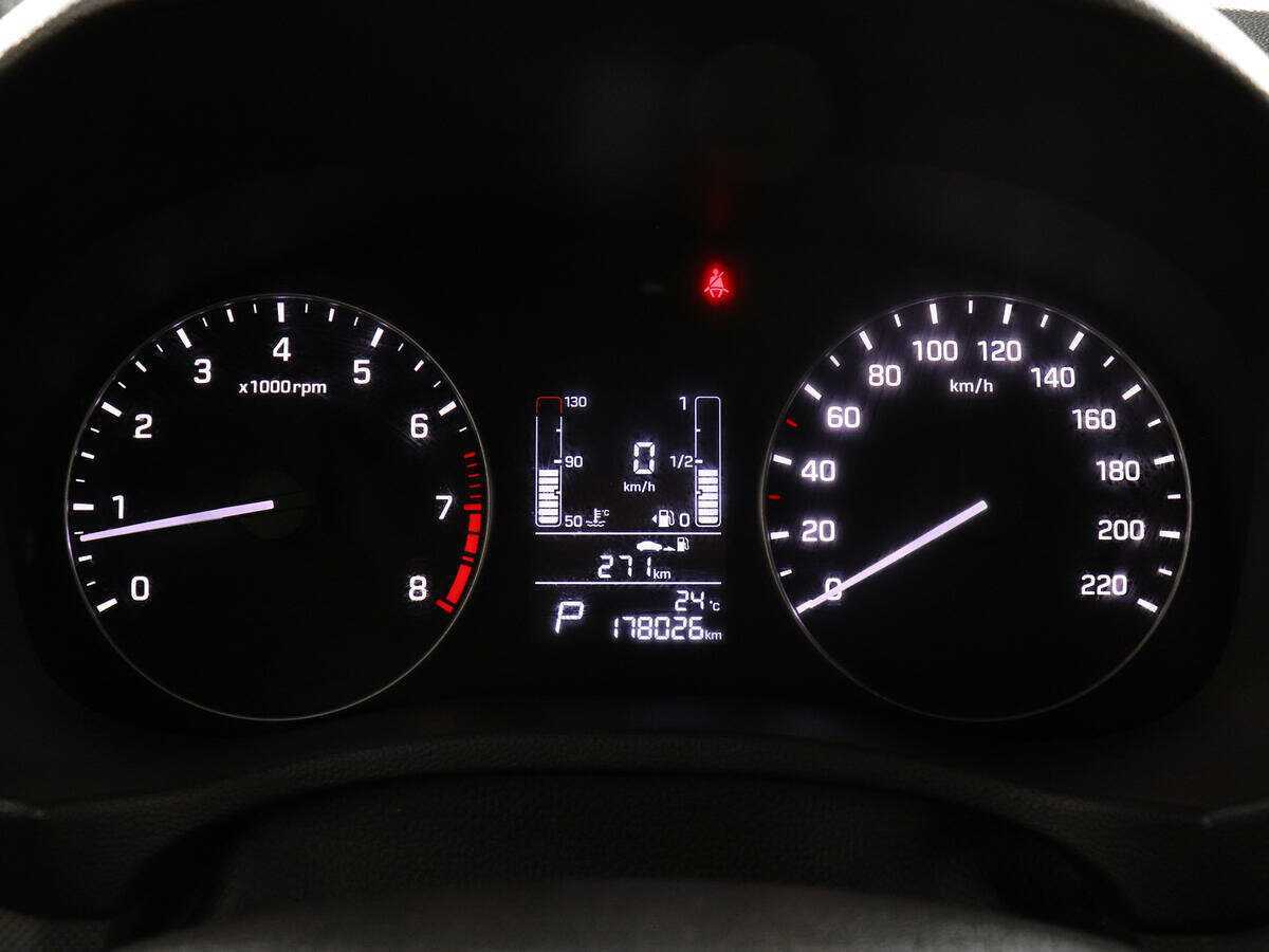 Б/У Хендай Крета 2017 года. Фото: #10