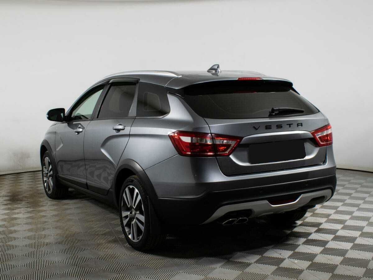 Б/У Лада (ВАЗ) Веста 2019 года. Фото: #3