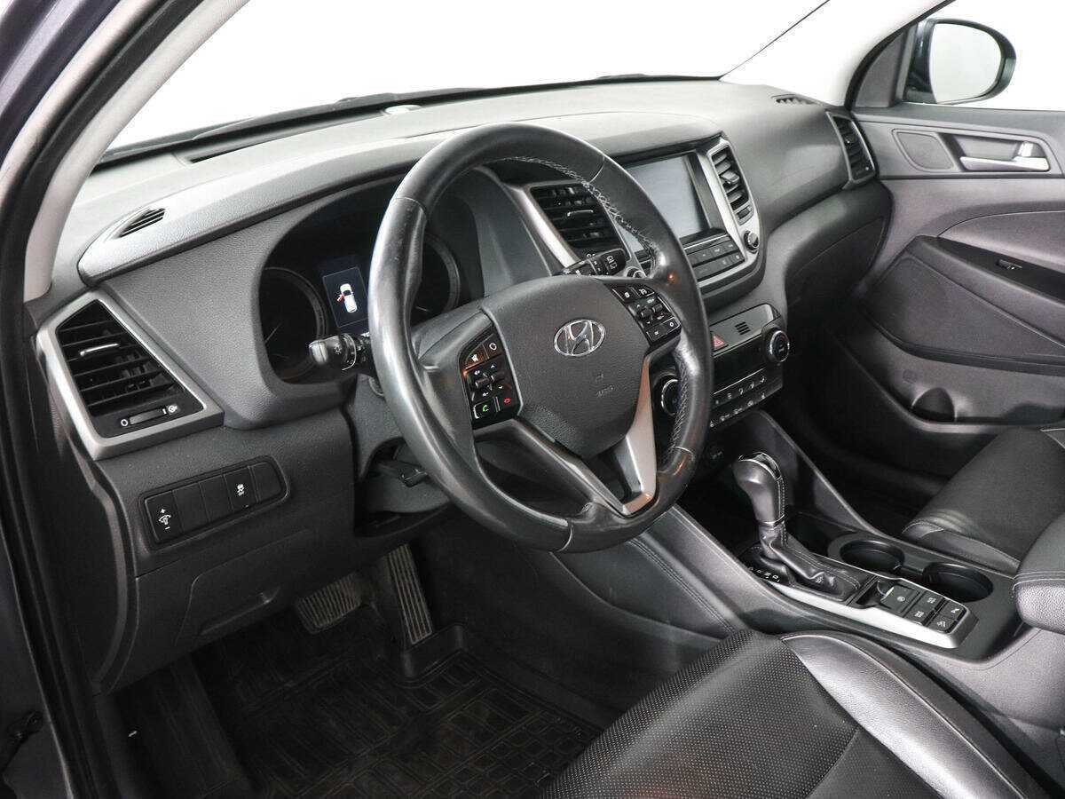 Б/У Хендай Туксон 2017 года. Фото: #8