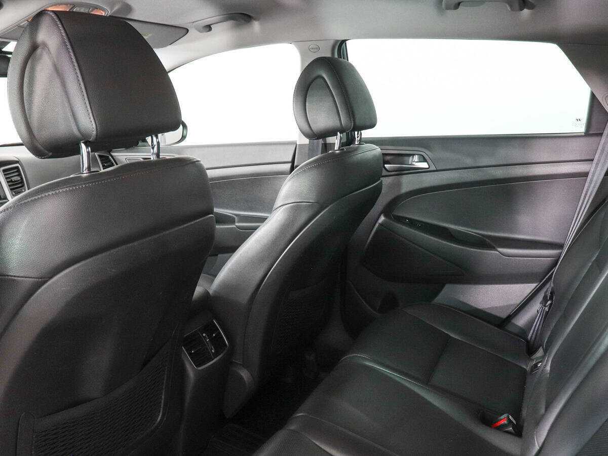 Б/У Хендай Туксон 2017 года. Фото: #11