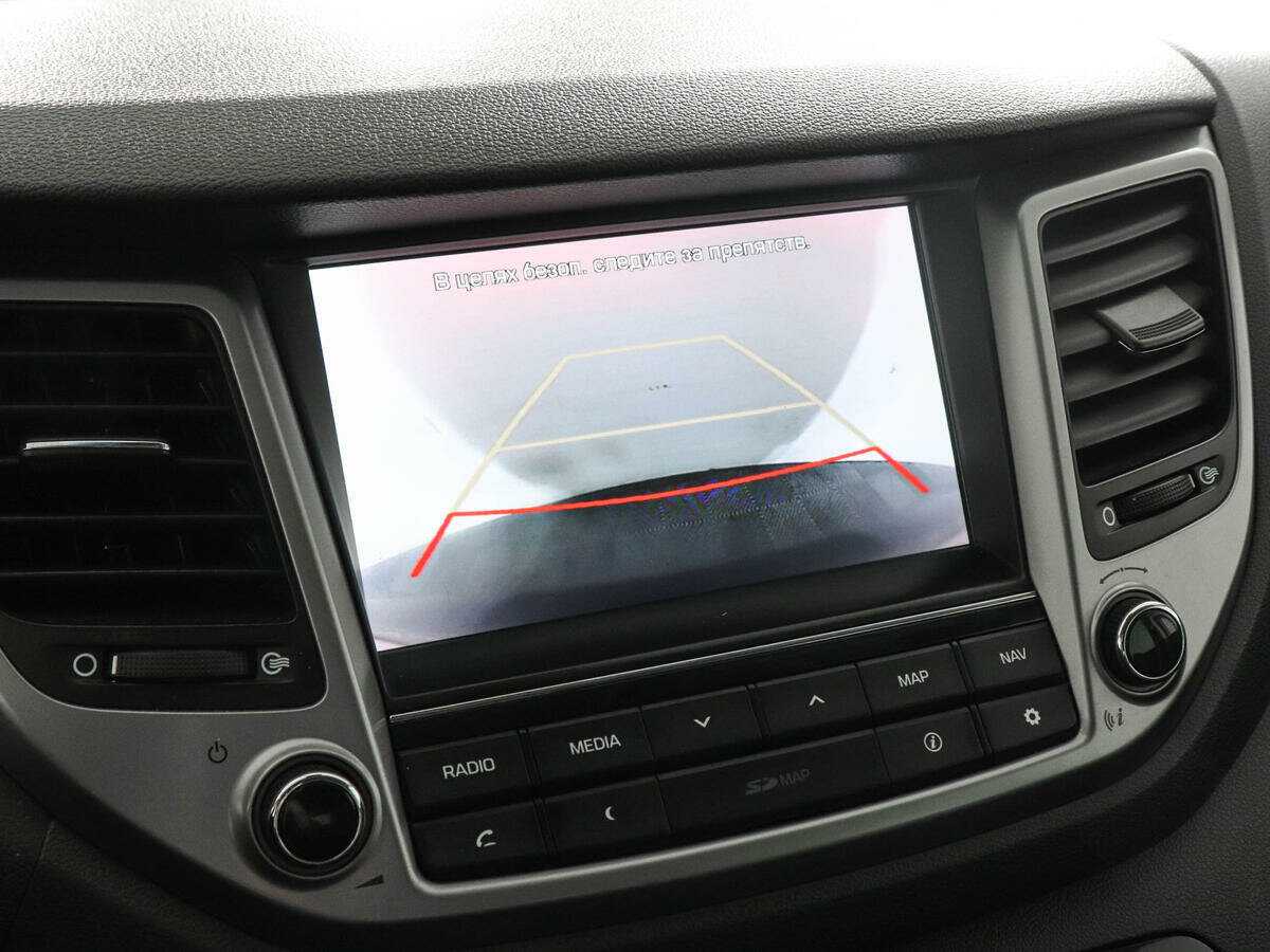 Б/У Хендай Туксон 2017 года. Фото: #12