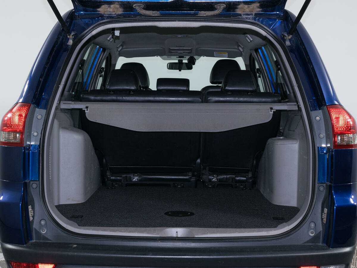 Б/У Митсубиши Паджеро Спорт 2013 года. Фото: #8