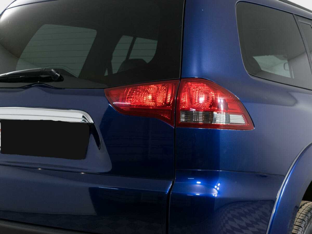 Б/У Митсубиши Паджеро Спорт 2013 года. Фото: #18