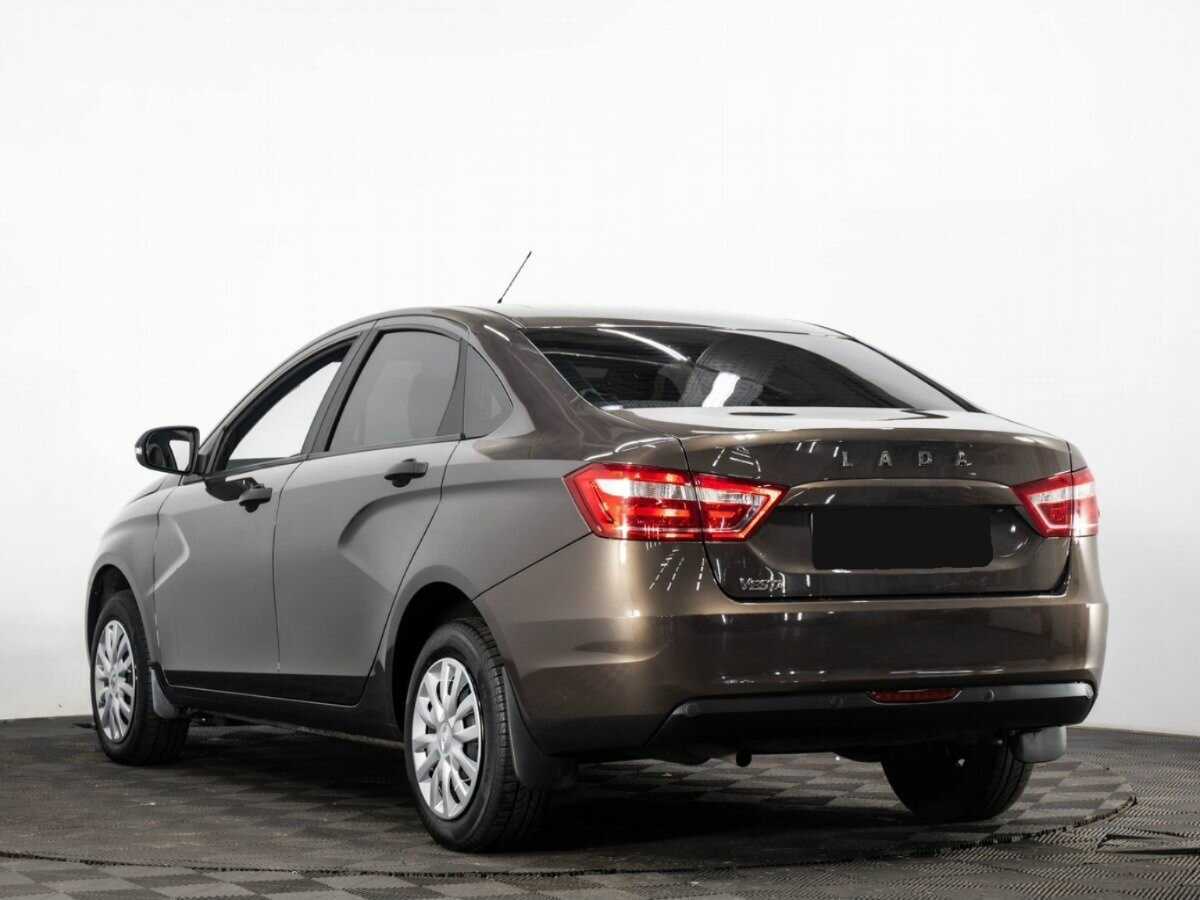 Б/У Лада (ВАЗ) Веста 2021 года. Фото: #5