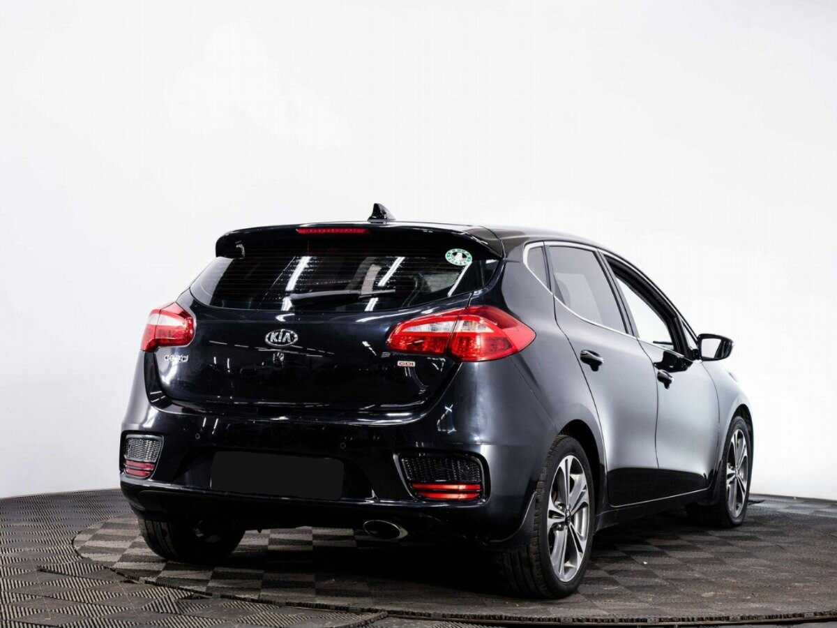 Б/У Киа Сид 2017 года. Фото: #5