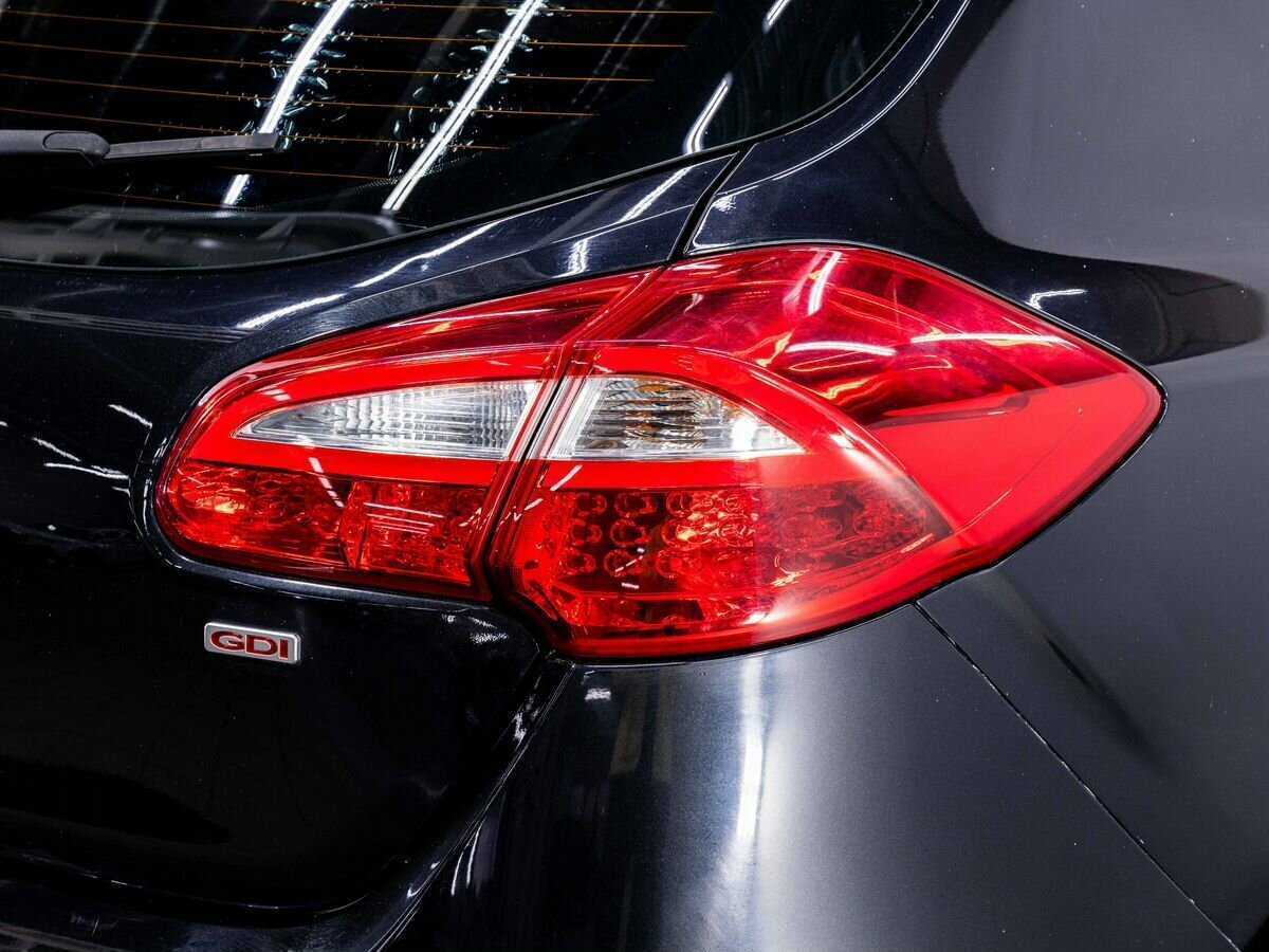 Б/У Киа Сид 2017 года. Фото: #23