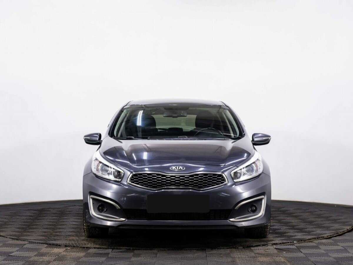 Б/У Киа Сид 2017 года. Фото: #1