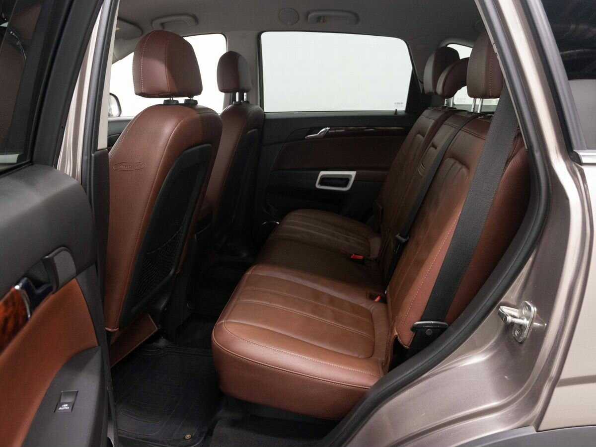 Б/У Опель Антара 2014 года. Фото: #10