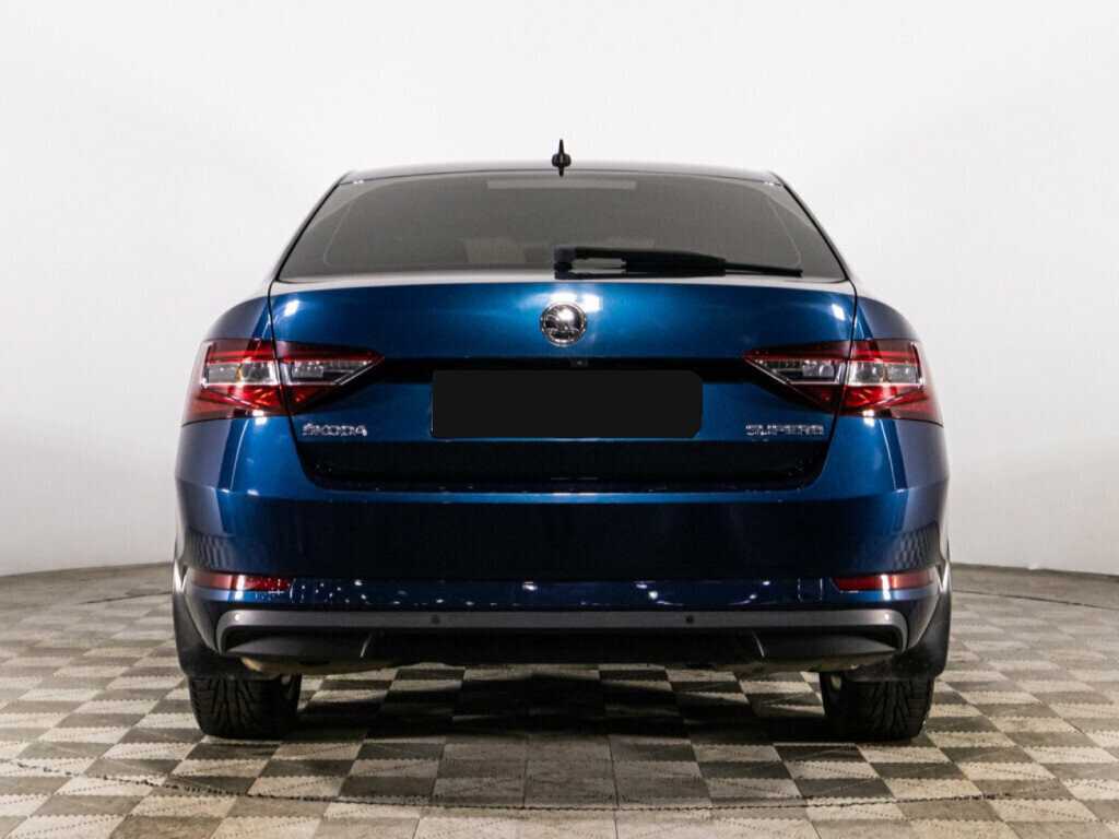 Б/У Шкода Суперб 2018 года. Фото: #5