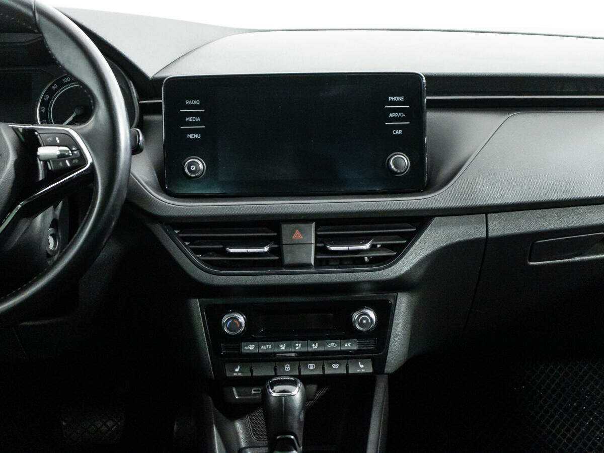 Б/У Шкода Рапид 2021 года. Фото: #13