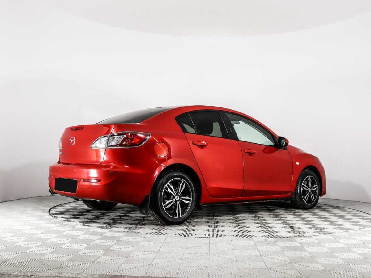 Б/У Мазда 3 2012 года. Фото: #4