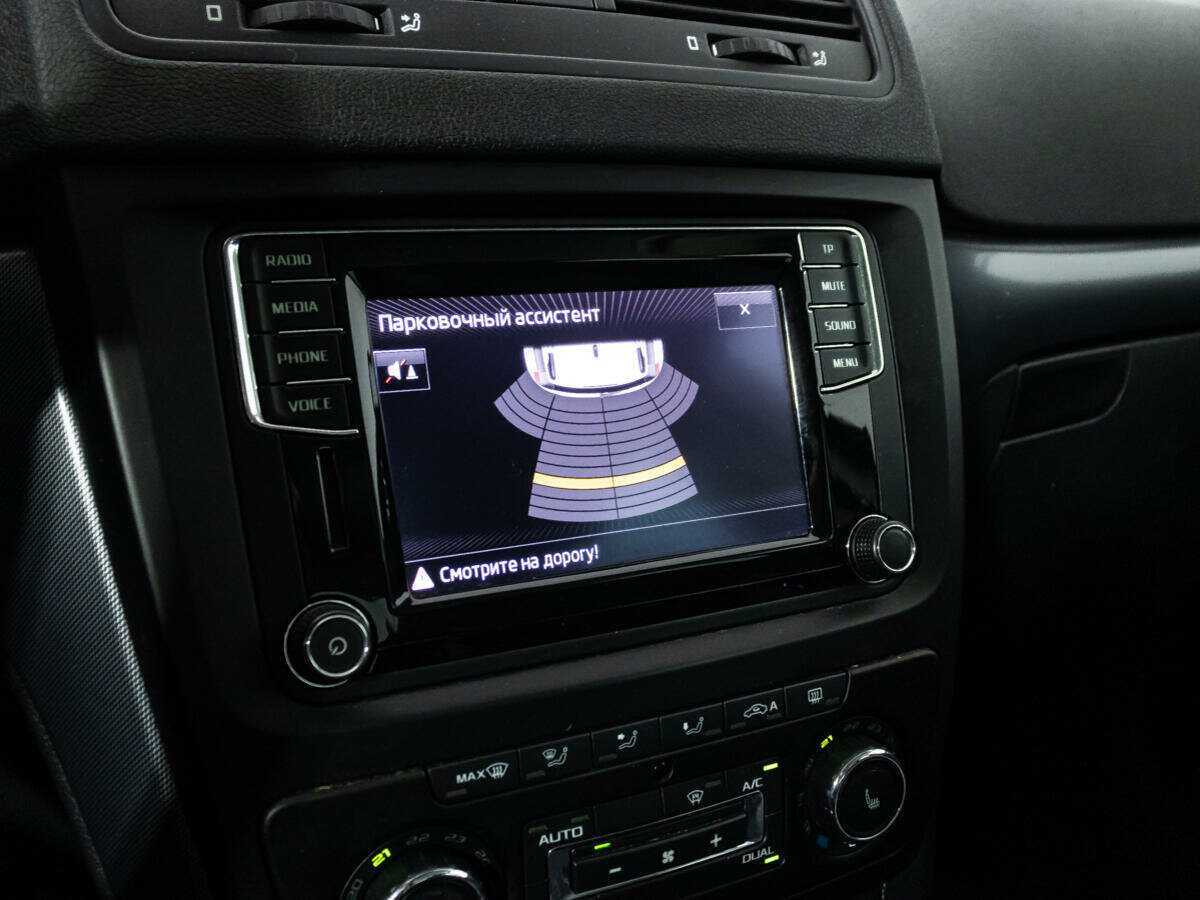 Б/У Шкода Йети 2015 года. Фото: #14