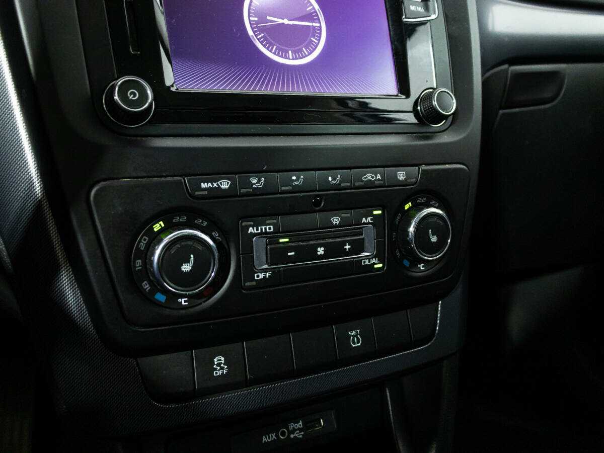 Б/У Шкода Йети 2015 года. Фото: #15