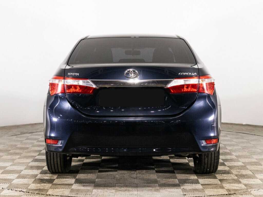 Б/У Тойота Королла 2014 года. Фото: #5