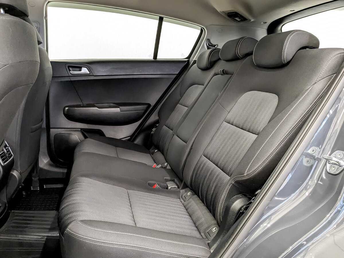 Б/У Киа Спортейдж 2021 года. Фото: #11