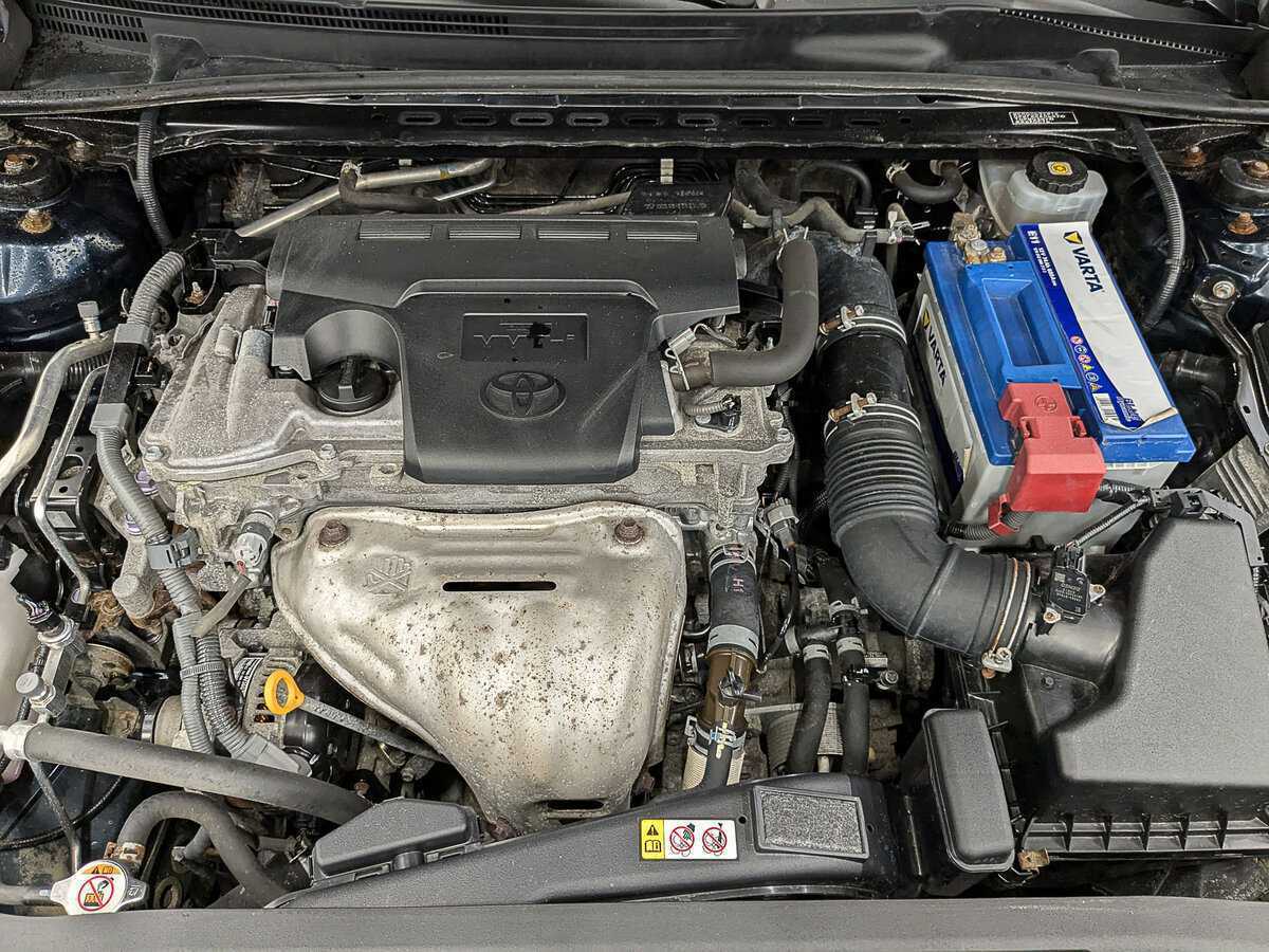 Б/У Тойота Камри 2018 года. Фото: #8