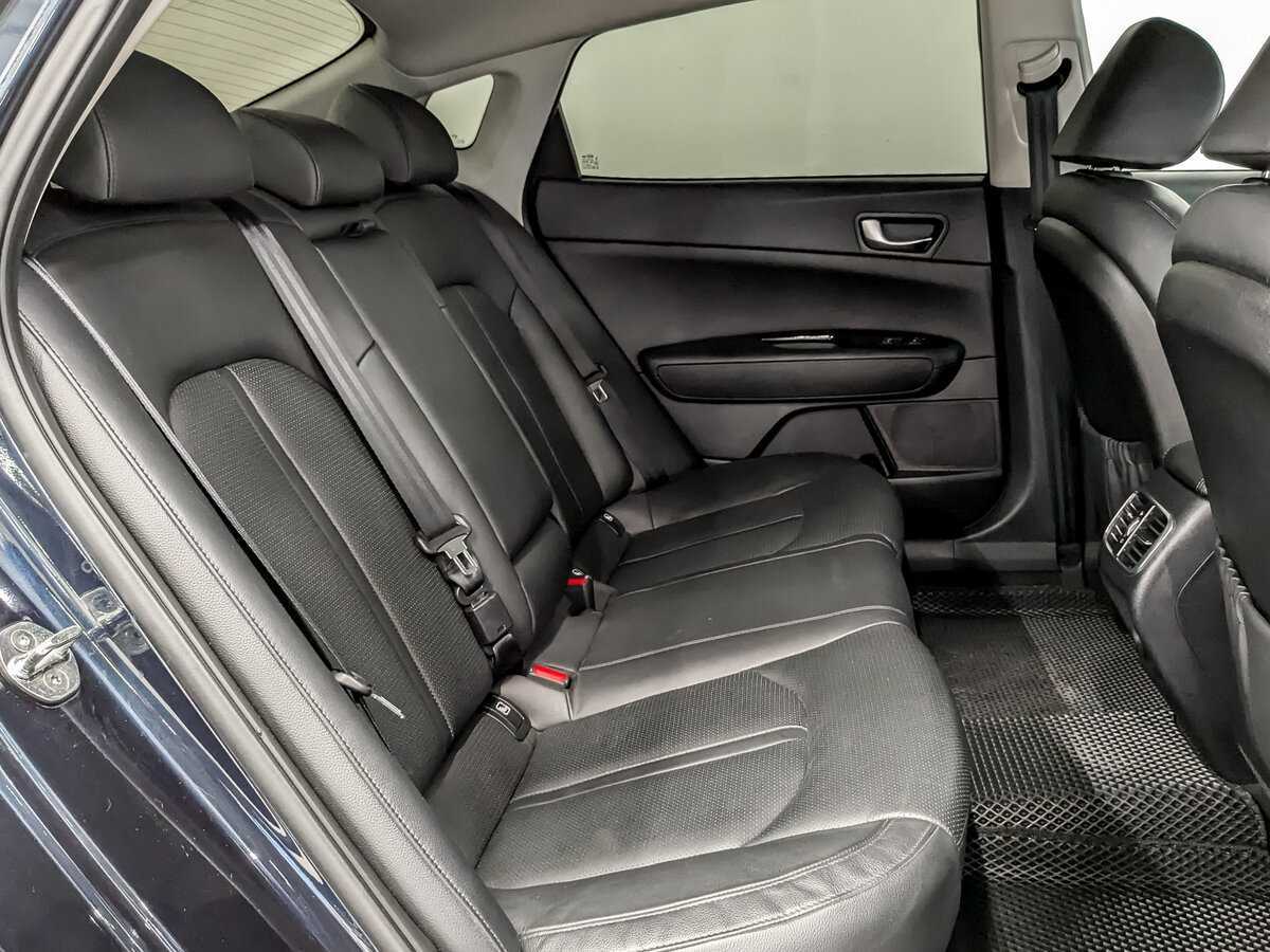 Б/У Киа Оптима 2017 года. Фото: #11