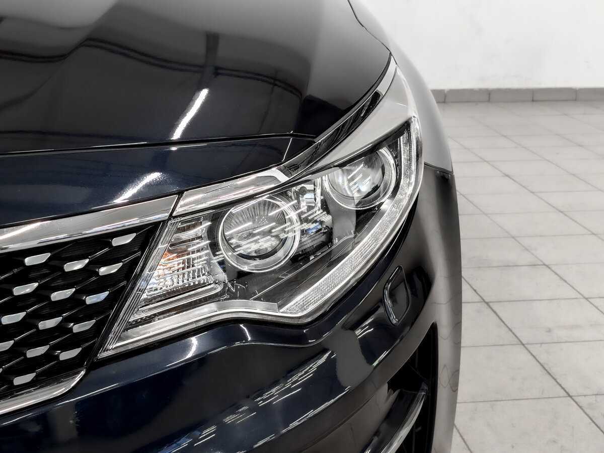 Б/У Киа Оптима 2017 года. Фото: #16