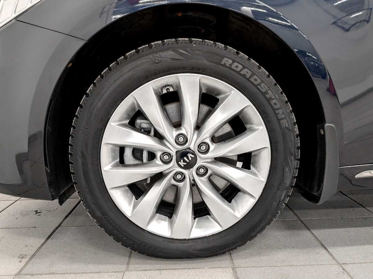 Б/У Киа Оптима 2017 года. Фото: #17