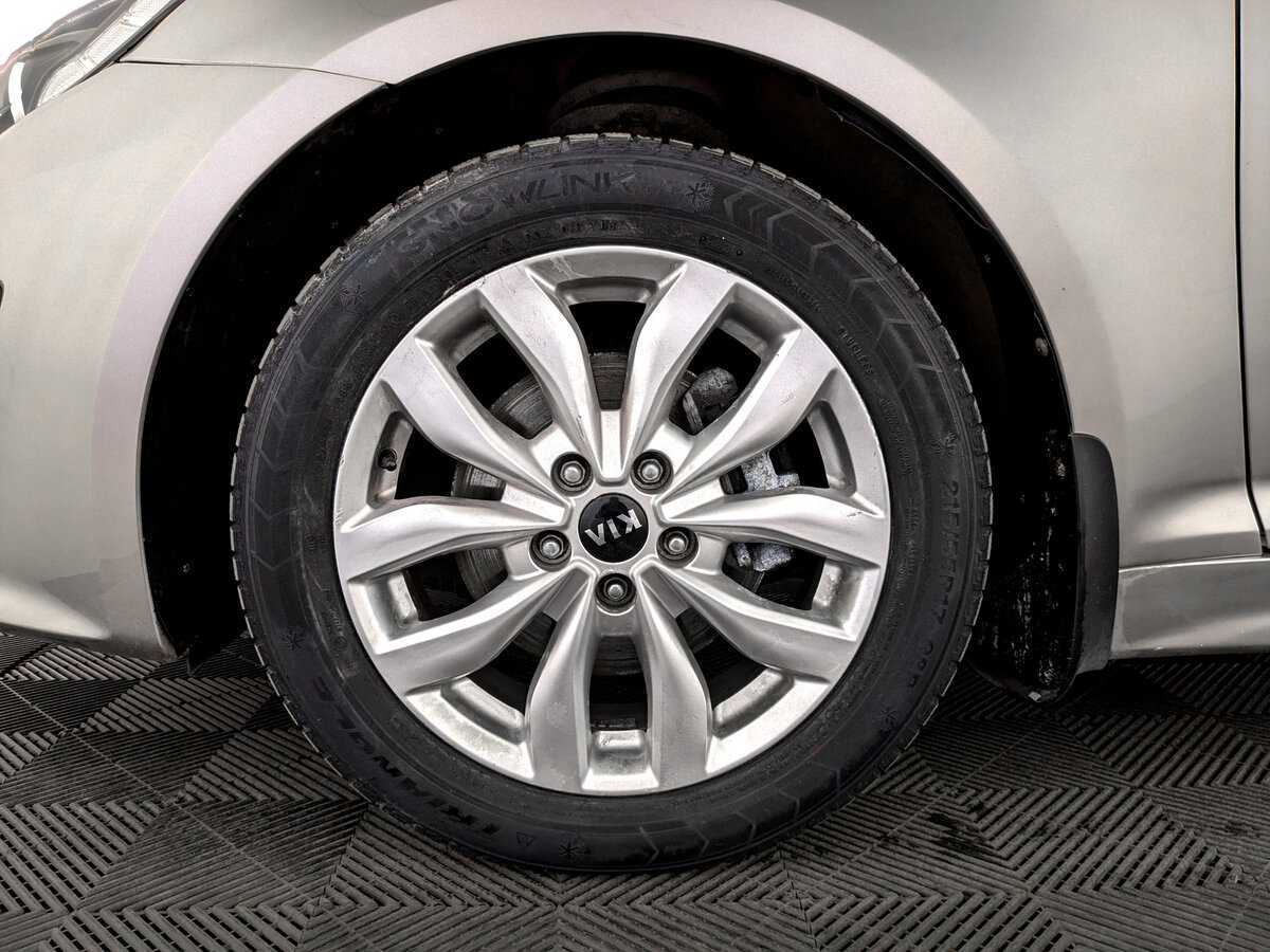 Б/У Киа Оптима 2014 года. Фото: #17