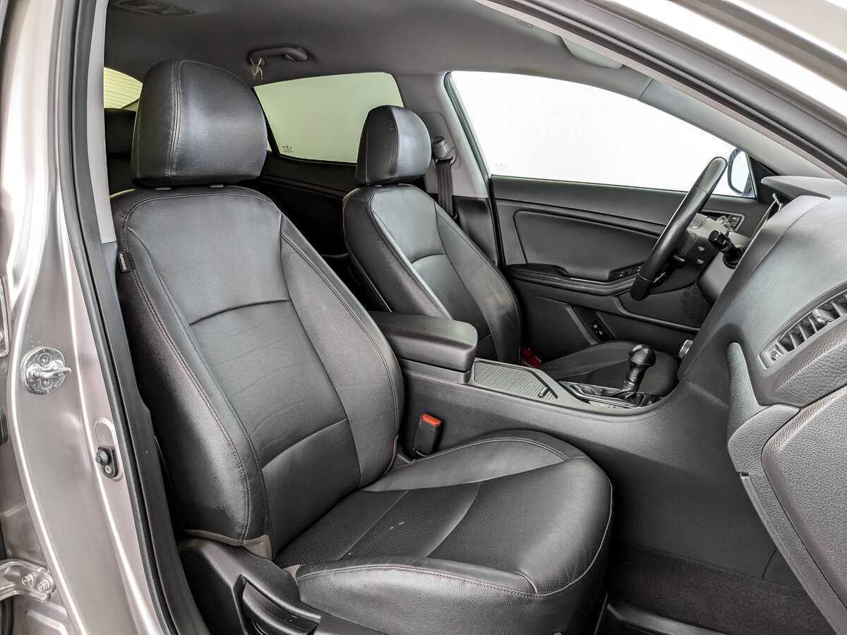 Б/У Киа Оптима 2014 года. Фото: #23