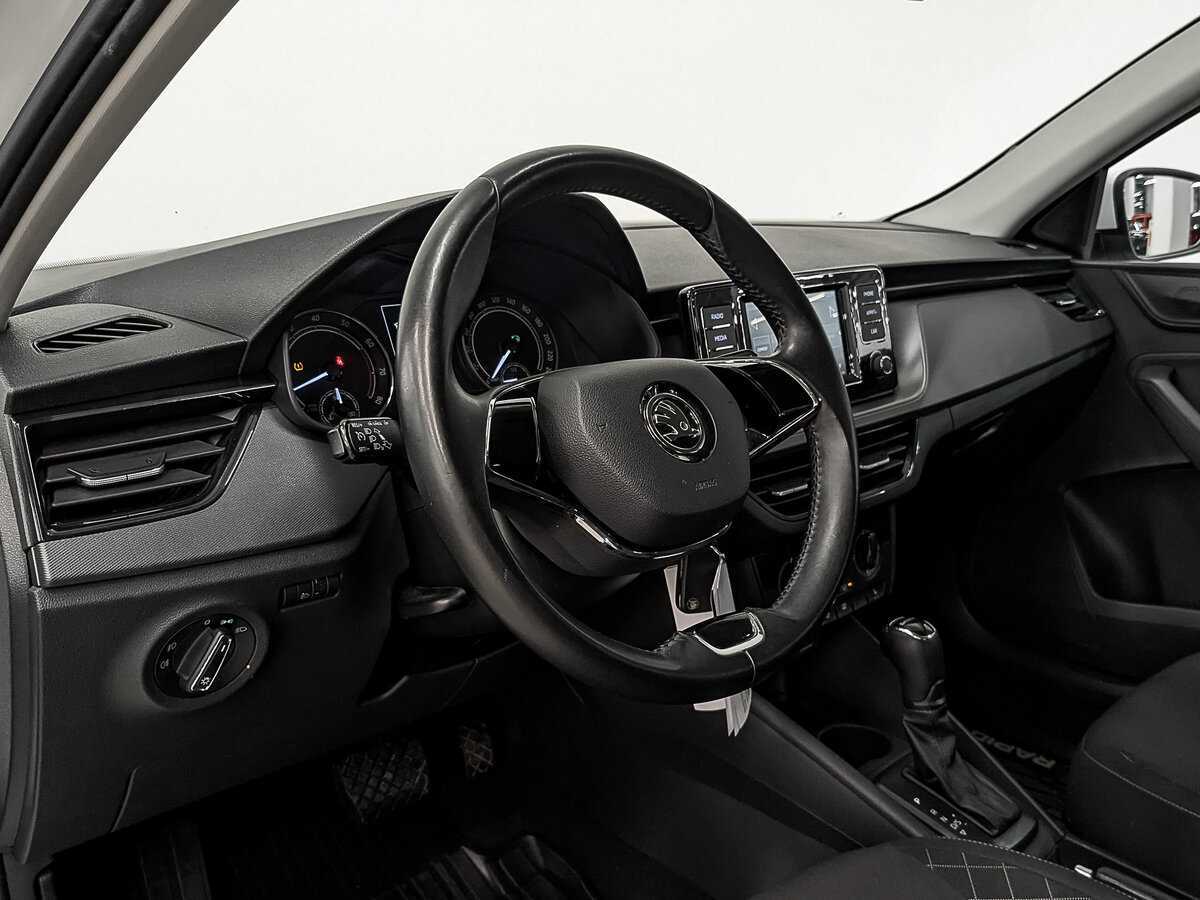 Б/У Шкода Рапид 2020 года. Фото: #12