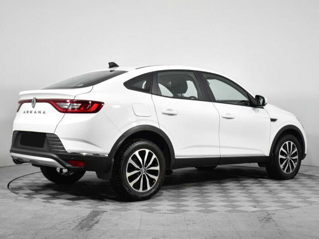 Б/У Рено Аркана 2021 года. Фото: #3