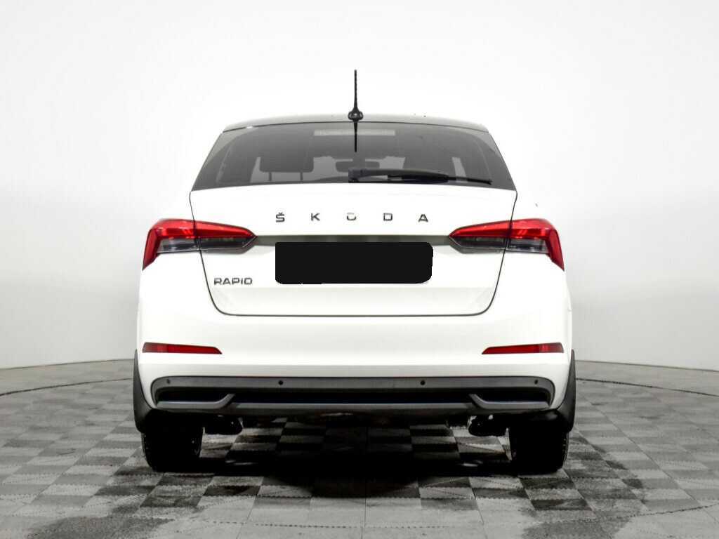 Б/У Шкода Рапид 2020 года. Фото: #5