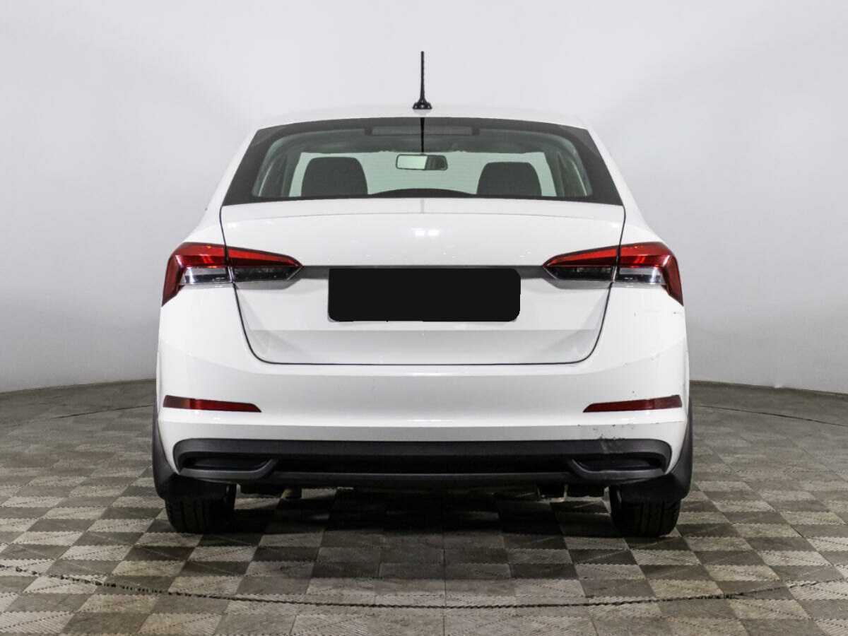 Б/У Шкода Рапид 2021 года. Фото: #5