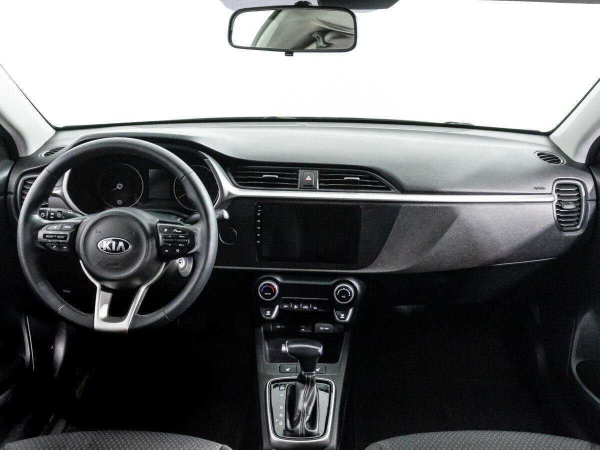 Б/У Киа Рио 2021 года. Фото: #12