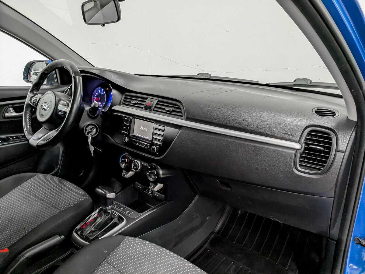 Б/У Киа Рио 2020 года. Фото: #10