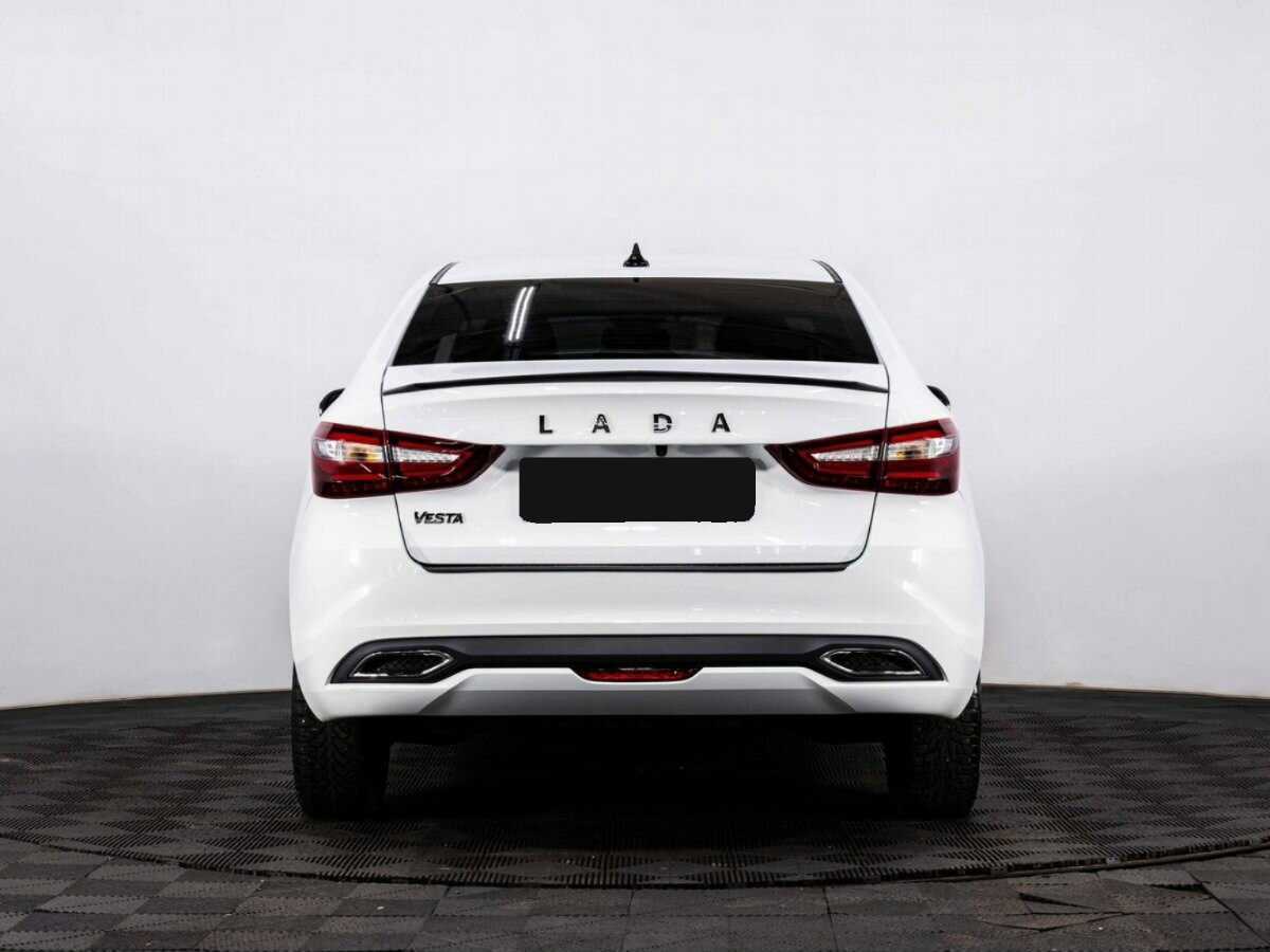 Б/У Лада (ВАЗ) Веста 2023 года. Фото: #4