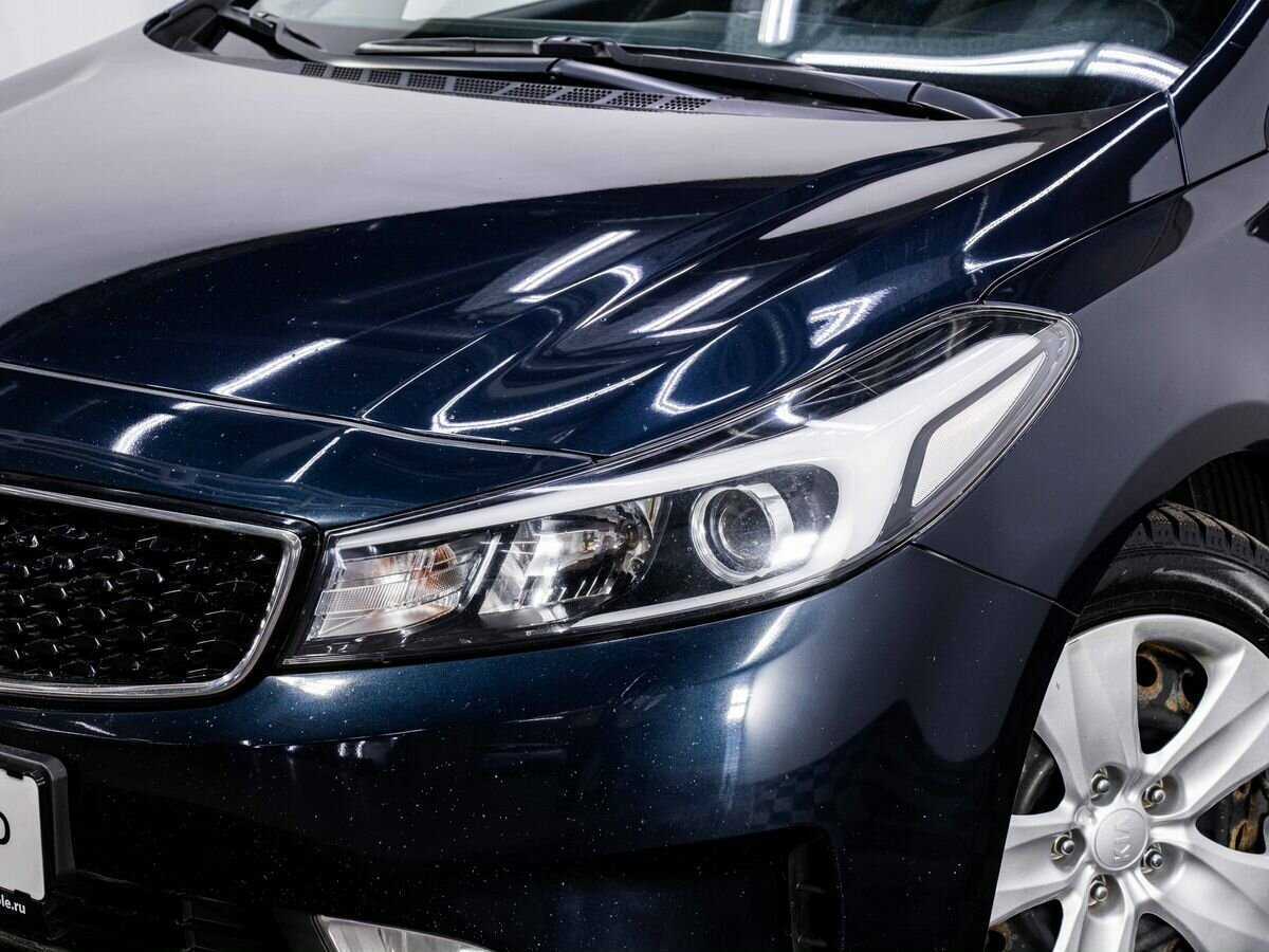 Б/У Киа Церато 2019 года. Фото: #6