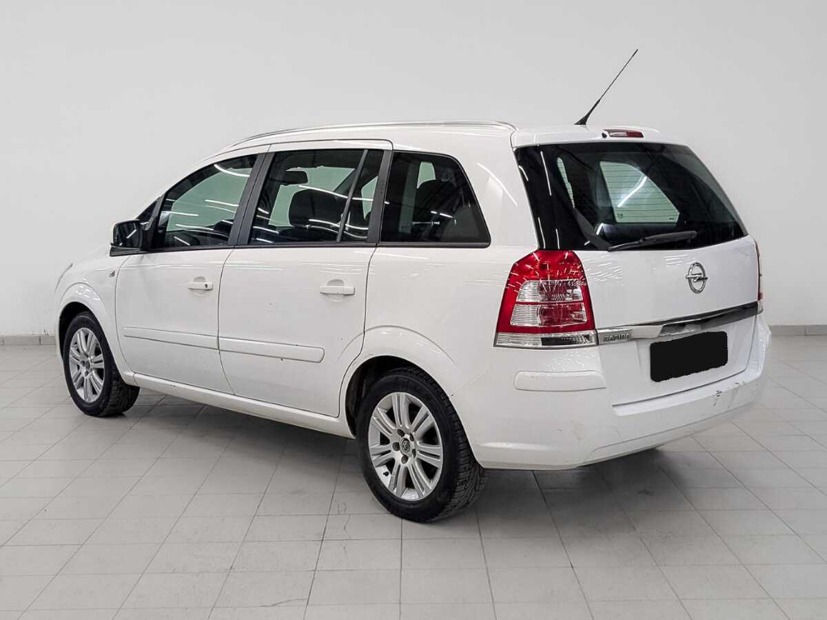 Б/У Опель Зафира 2013 года. Фото: #6