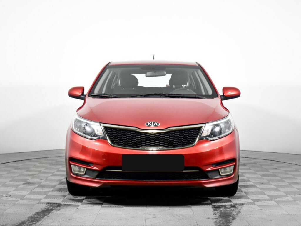 Б/У Киа Рио 2016 года. Фото: #1