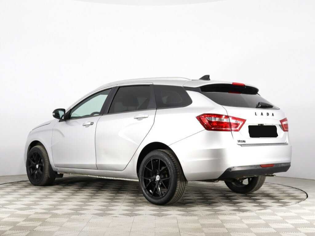 Б/У Лада (ВАЗ) Веста 2018 года. Фото: #4