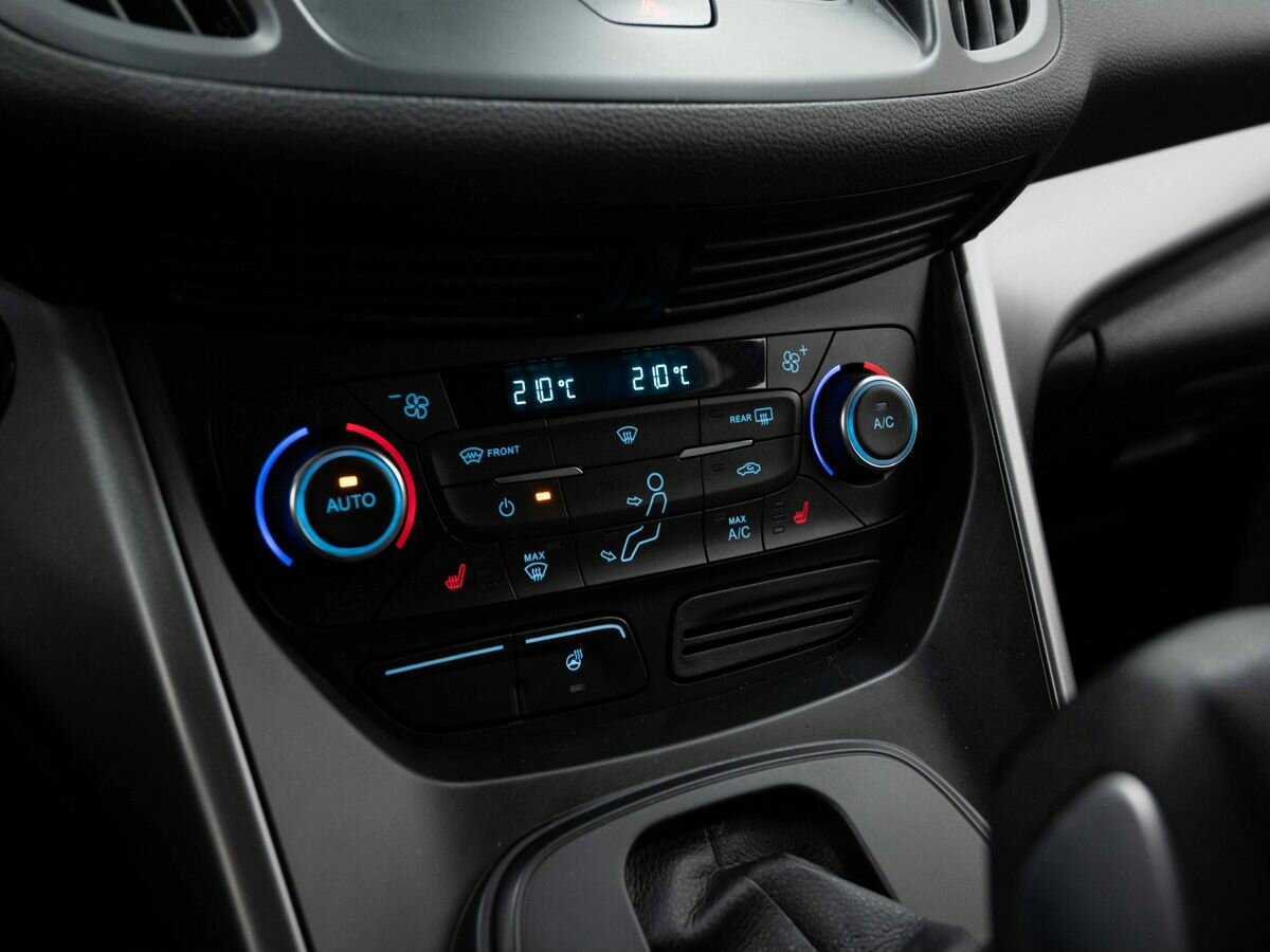 Б/У Форд Куга 2017 года. Фото: #20