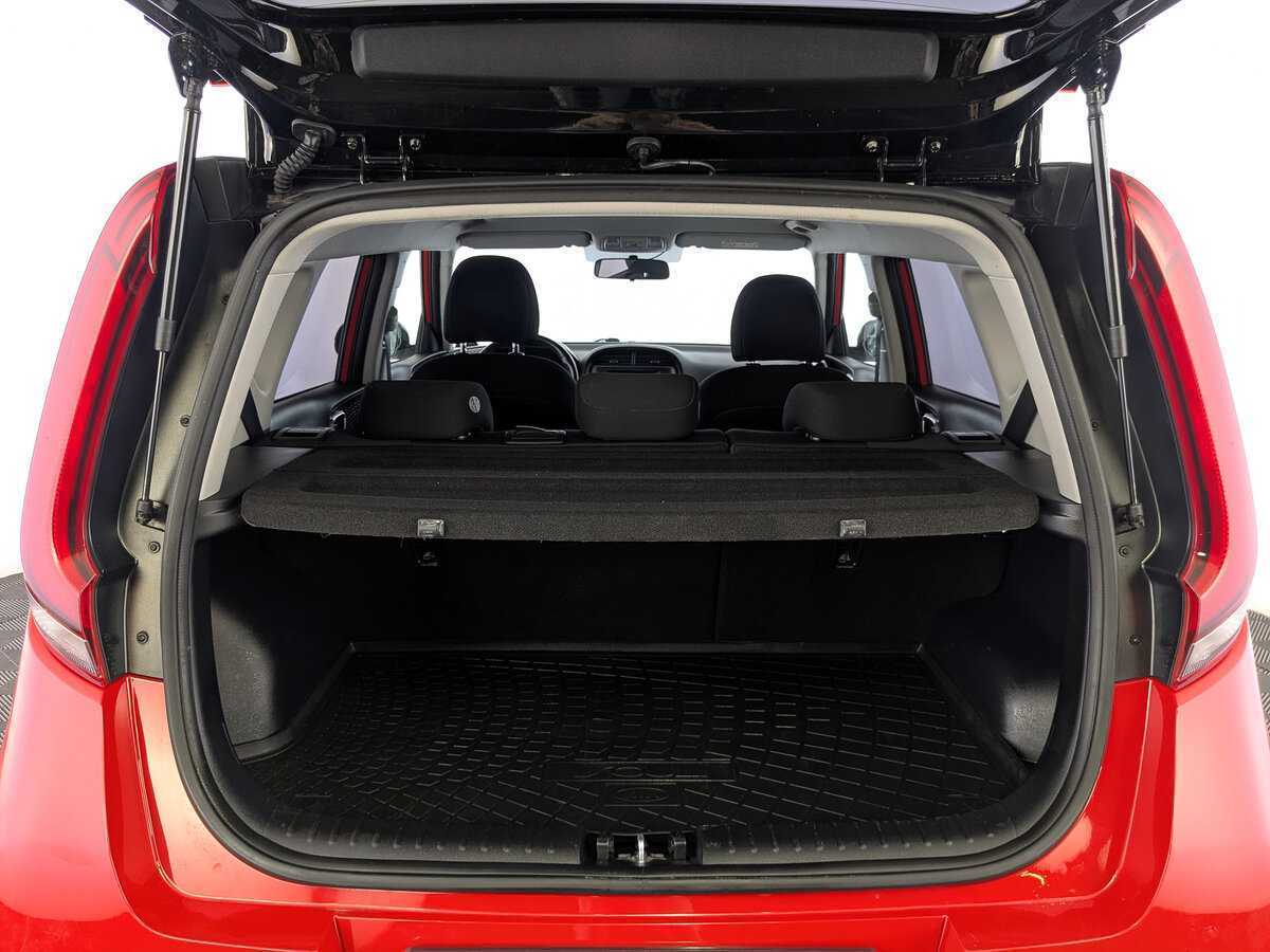 Б/У Киа Соул 2019 года. Фото: #9